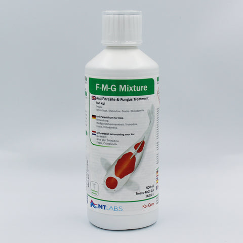 F M G Mixture NT Labs 500ml Pond Treament Complete Koi