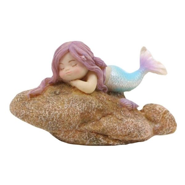 Mermaid hot sale aquarium ornament